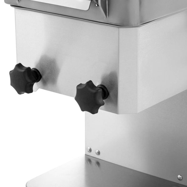 Slicer mašīna gaļas sagriešanai svītrās 96 apgr./min 550 W