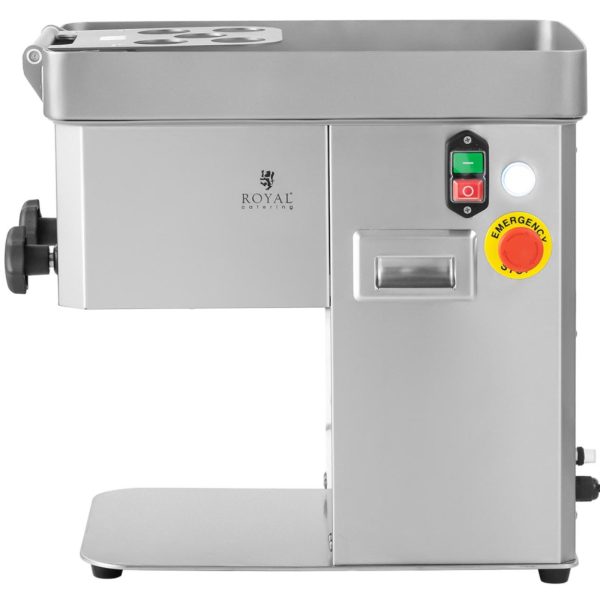 Slicer mašīna gaļas sagriešanai svītrās 96 apgr./min 550 W