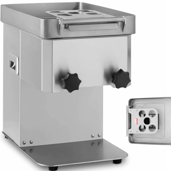 Slicer mašīna gaļas sagriešanai svītrās 96 apgr./min 550 W
