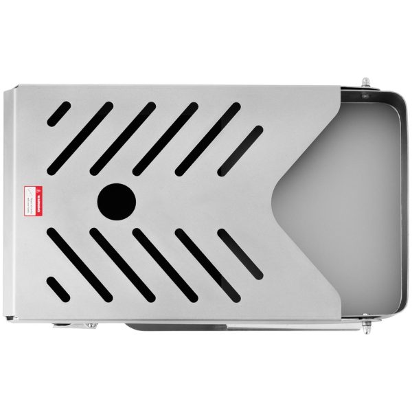 Elektriskais mikseris nerūsējošā nerūsējošā tērauda gaļai 20 L 550 W