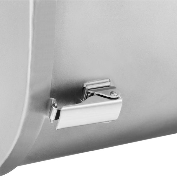 Elektriskais mikseris nerūsējošā nerūsējošā tērauda gaļai 20 L 550 W