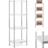 Gastronomijas metāla plaukts līdz 200 kg 60 x 40 x 180 cm