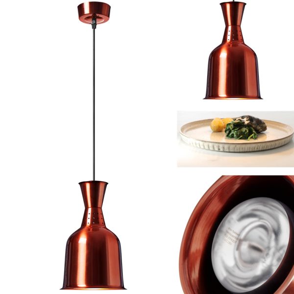 Sildīšanas lampa infrasarkanajiem traukiem