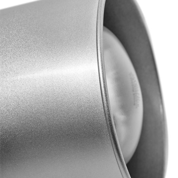 10012258-3 Apkures lampa infrasarkaniem traukiem, un karājas sudraba diametrs 17,5 cm 250 W