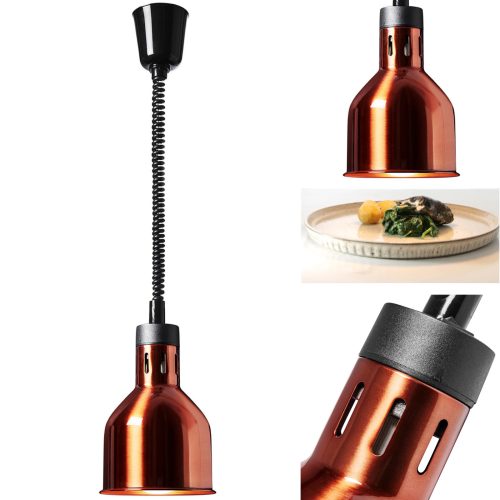 Sildīšanas lampa infrasarkanajiem traukiem