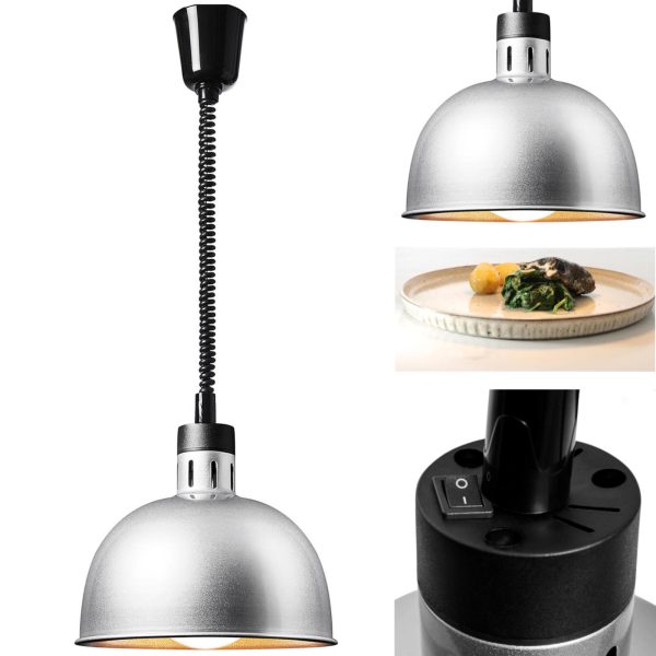 Apkures lampa infrasarkanajiem traukiem Apkures lampa infrasarkanajiem traukiem