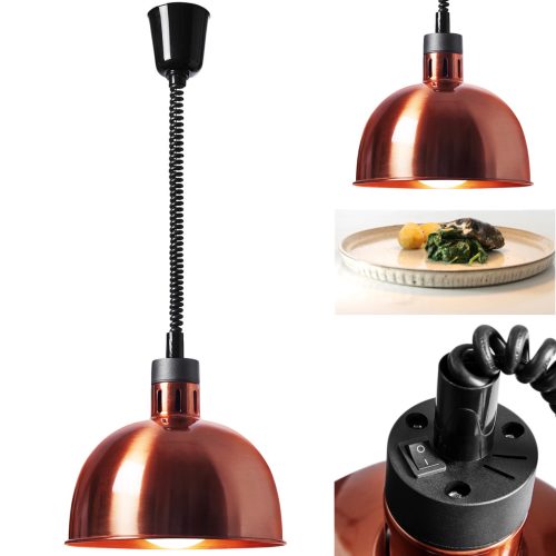 Sildīšanas lampa infrasarkanajiem traukiem
