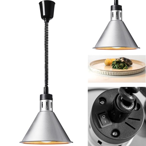 Sildīšanas lampa infrasarkanajiem traukiem