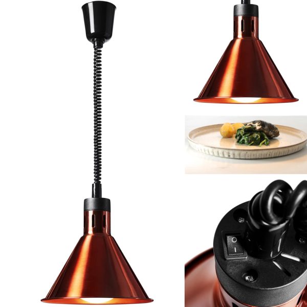 Sildīšanas lampa infrasarkanajiem traukiem