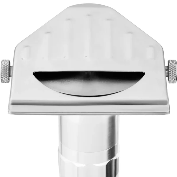 zobaina gaļa ar asinātāju un 0-6 mm 80 W stends