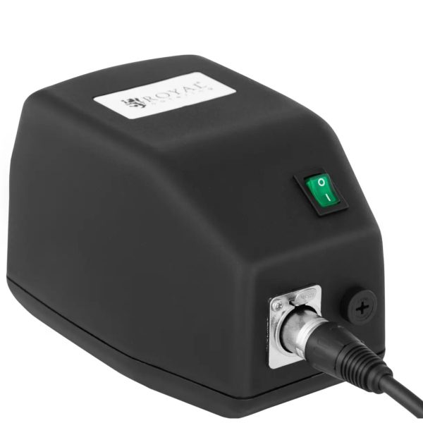 Elektriskais nazis kebabam, gluda, zobaina gaļa ar asinātāju un 0-6 mm 80 W stends
