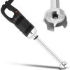 Maisītāja blendera rokas robota rokas garums 400 mm 8000-18000 apgr./min 650 W