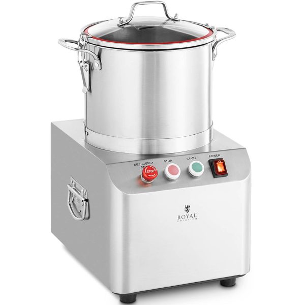 lai sasmalcinātu dārzeņu gaļu 1400 apgr./min 10 L 750 W