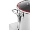 Gastronomijas vilku griezējs, lai sasmalcinātu dārzeņu gaļu 1400 apgr./min 10 L 750 W