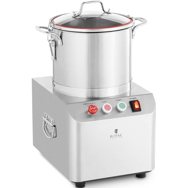 lai sasmalcinātu dārzeņu gaļu 1400 apgr./min 8 L 550 W