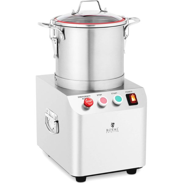 lai sasmalcinātu dārzeņu gaļu 1400 apgr./min 6 L 550 W