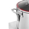 Gastronomijas vilku griezējs, lai sasmalcinātu dārzeņu gaļu 1400 apgr./min 6 L 550 W