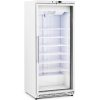 Mrozenic skapis glazēti saldētavas 7 plaukti 580 L 492 W - balts