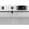 Mrozenic skapis glazēti saldētavas 7 plaukti 580 L 492 W - balts