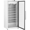Mrozenic skapis glazēti saldētavas 7 plaukti 580 L 492 W - balts