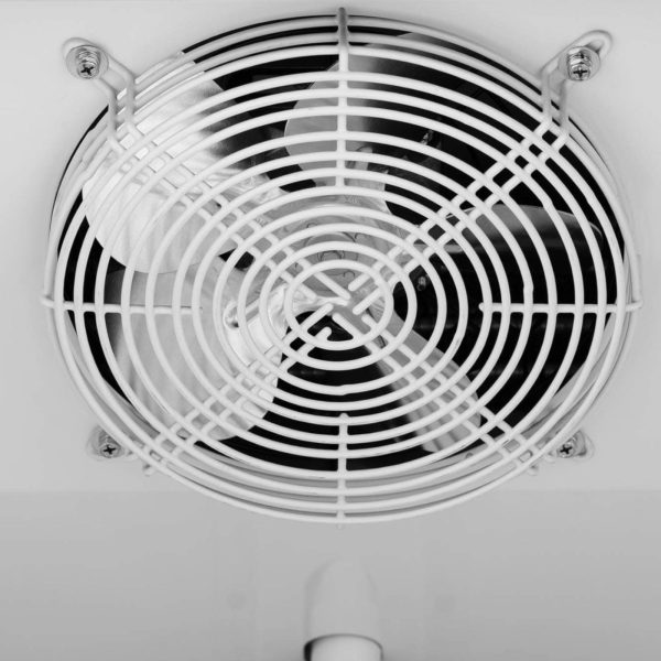 Mrozenic skapis glazēti saldētavas 7 plaukti 380 L 425 W - balts