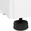 Mrozenic skapis glazēti saldētavas 7 plaukti 380 L 425 W - balts