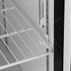Mrozenic skapis glazēti saldētavas 7 plaukti 380 L 425 W - balts