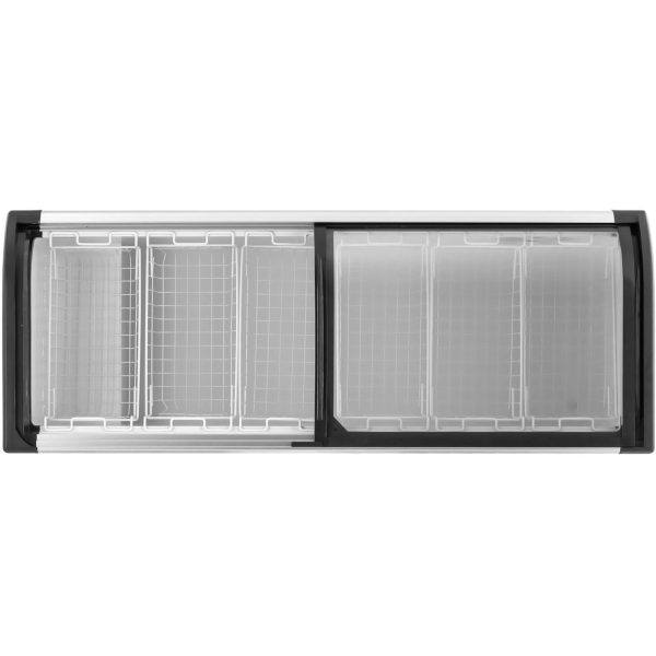Saldēta -Glazed Box saldēta saldētava 545 L 252 W