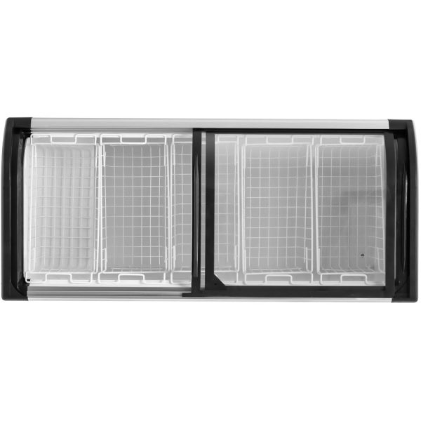 Saldēta -Glazed Box saldēta saldētava 445 L 248 W