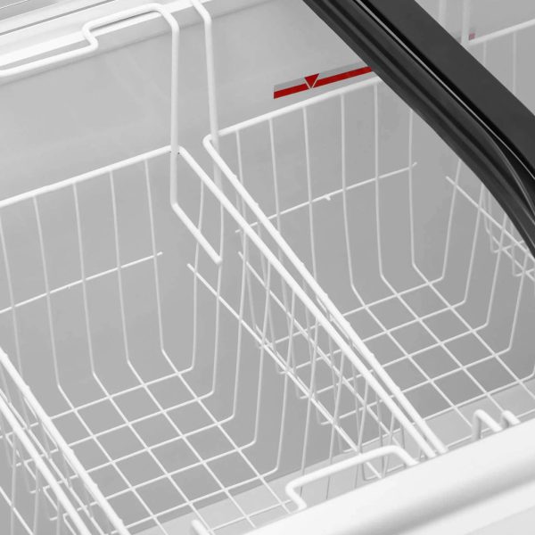 Kafijas saldētava, kas glazēta saldējuma saldētai pārtikai 273 l 198 collas