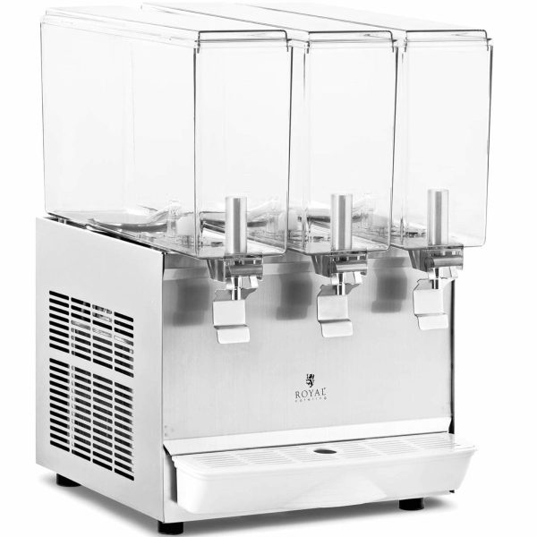 Dozatora dozators dzērienu sulai Triple 3 x 10 L 320 W