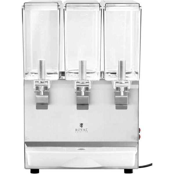Dozatora dozators dzērienu sulai Triple 3 x 10 L 320 W
