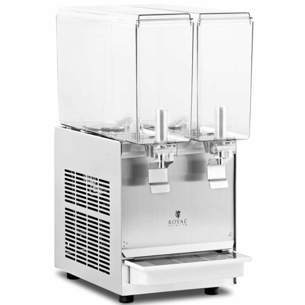Disektora diserters dzērienu sulai dubultā 2 x 10 l 290 w