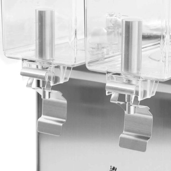 Disektora diserters dzērienu sulai dubultā 2 x 10 l 290 w