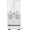 Disektora diserters dzērienu sulai dubultā 2 x 10 l 290 w