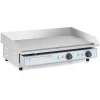 Grila elektriskā grone dubultā gluda 730 x 400 mm 2 x 2200 W