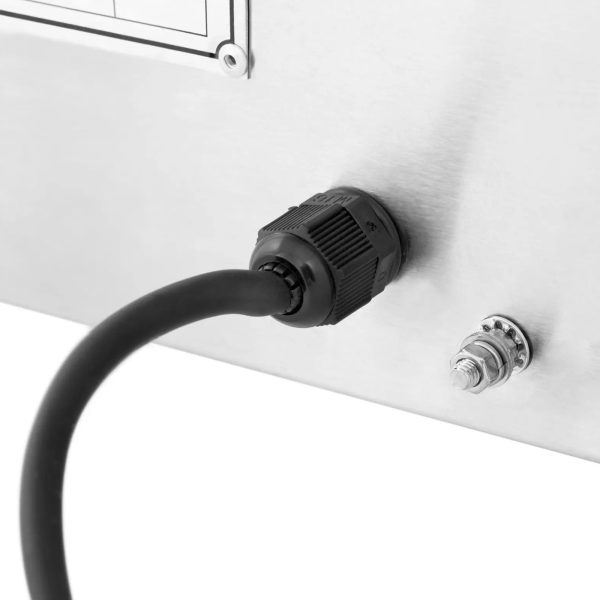 Skapja sildītājs kausu kausiem 72 tasēm 140 collas