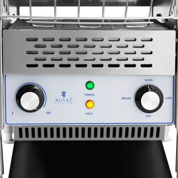 Kerekers caur tosteri maizes ruļļiem 350 gab/h 2200 W