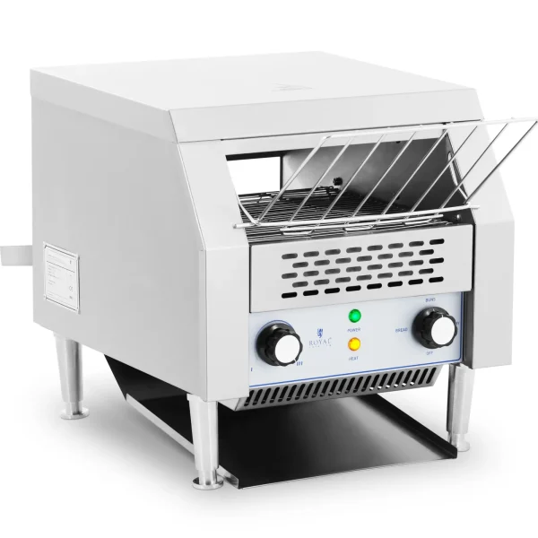 Kerekers caur tosteri maizes ruļļiem 350 gab/h 2200 W