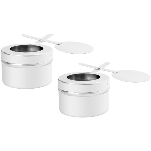 Galda trauku sildītājs pastai ar ripas vāku ar GN 1/1 8,5 L logu
