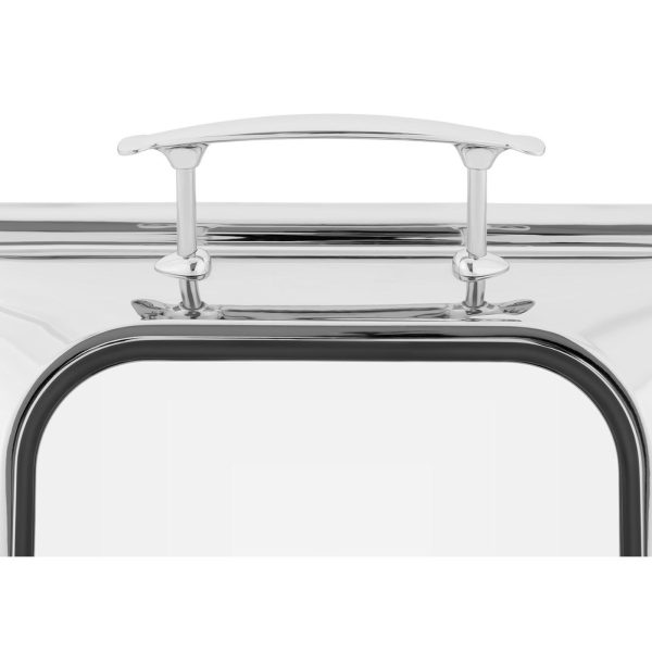 Ūdens galda sildītājs ar GN 2/3 5,3 L logu
