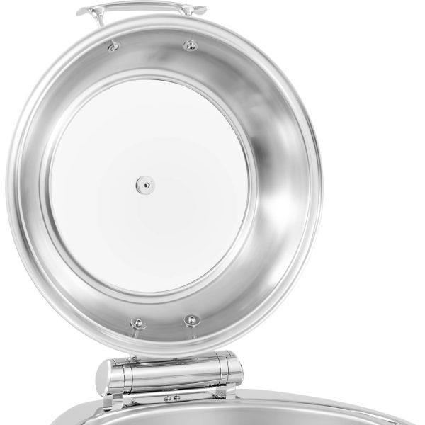 Apaļš ūdens sildītājs ar logu 39 cm 5,5 l