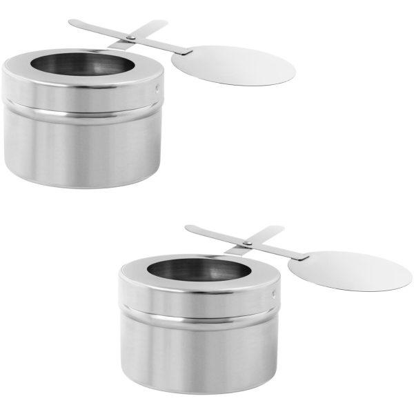 Galda trauku sildītājs pastai ar vāku ar logu GN 1/1 8,5 L