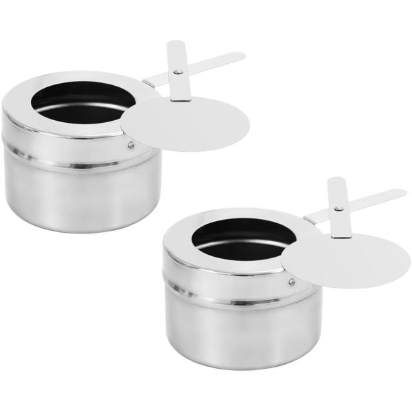 Galda trauki sildītājs pastai ar vāku GN 1/1 8,5 L