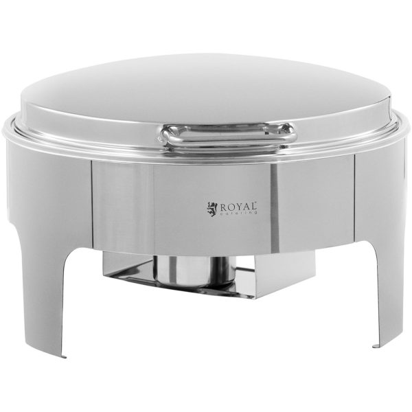 Apaļā galda sildītājs pastai ar diametru 39 cm 5,8 l