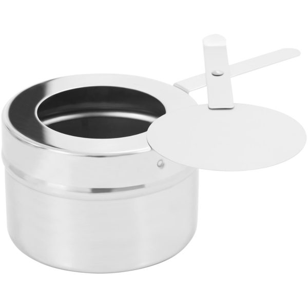 Pārtikas sildītājs apaļai pastai ar vāku ar logu 39 cm 5,8 l