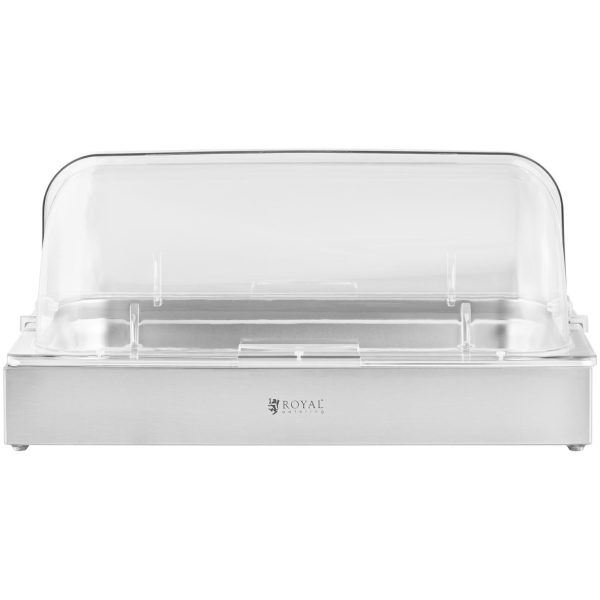 Brokastu bufetes vietne ar Rolltop GN 1/1 8,5 L vāks