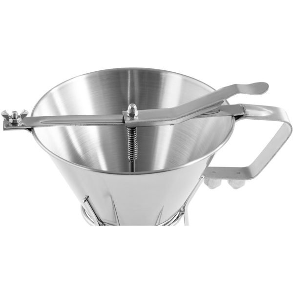 Dispenser piltuves pistole nerūsējošā tērauda + statīva 3 sprauslām 1,8 l