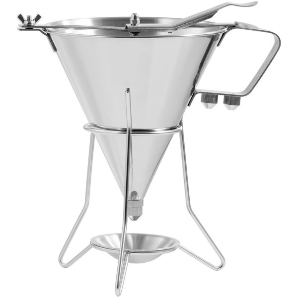 Dispenser piltuves pistole nerūsējošā tērauda + statīva 3 sprauslām 1,8 l