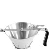 Piltuves dozatora pistole mērcēm tērauda + plaukts 3 sprauslas 1,8 l